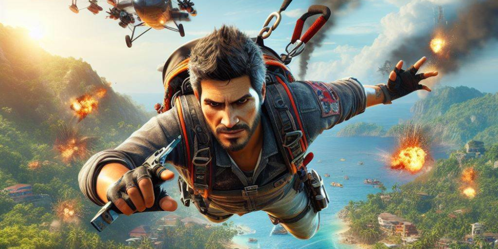 Just Cause 4 video game